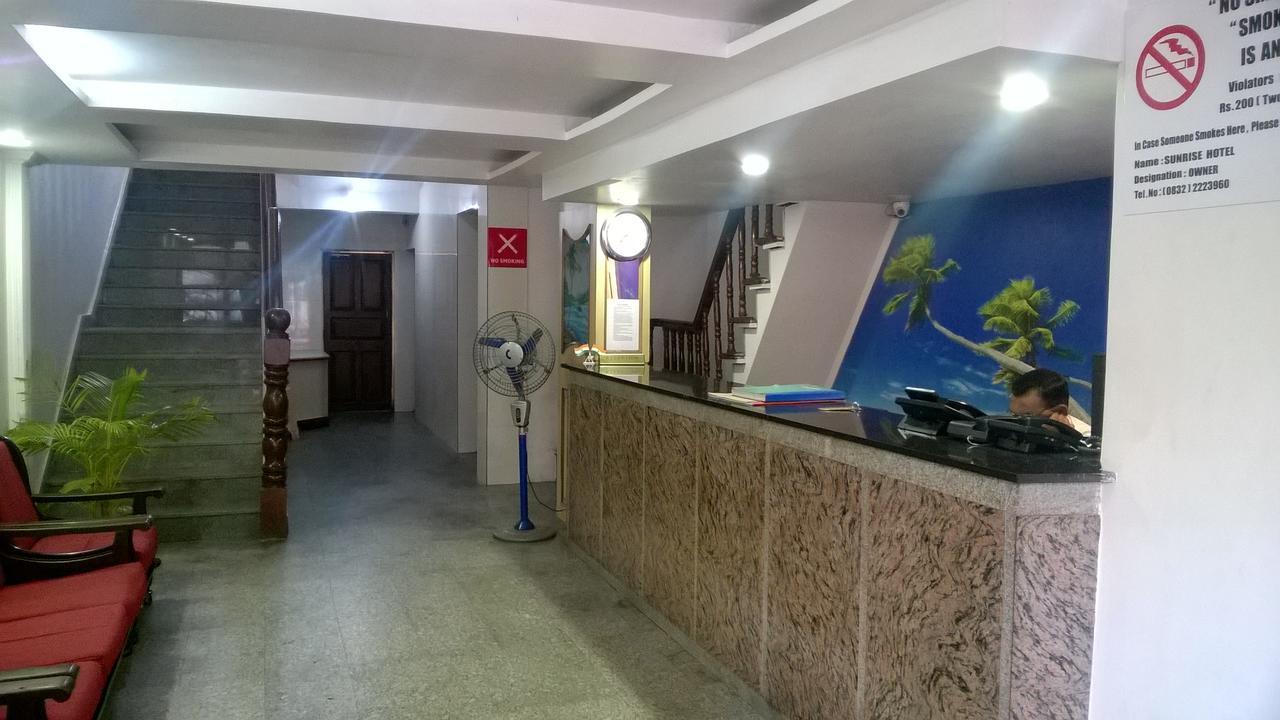 Hotel Sunrise Panadzsi Kültér fotó